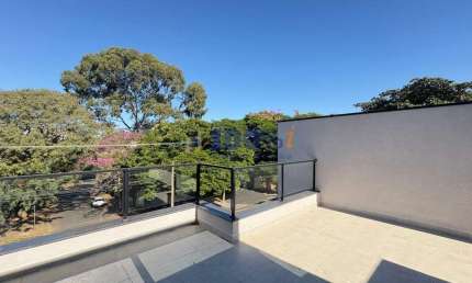 Casa em condomínio fechado com 3 quartos à venda na Rua Hermínio Humberto Bertani, 740, Jardim das Paineiras, Campinas, 210 m2 por R$ 1.650.000