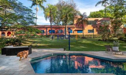 Chácara / sítio com 8 quartos à venda na Rua Antônio Ferreira Netto, 241, Loteamento Residencial Entre Verdes (Sousas), Campinas, 58560 m2 por R$ 16.000.000