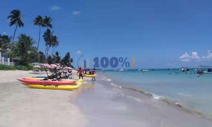 Apartamento com 2 quartos à venda na Avenida Pontes de Miranda, 324, Praia de Ponta de Mangue, Maragogi, 52 m2 por R$ 340.000