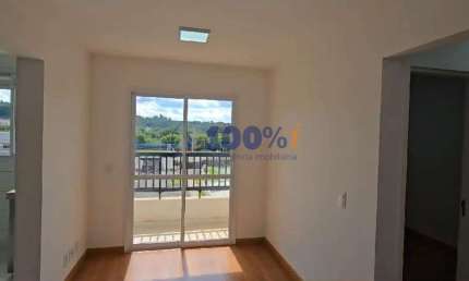 Apartamento com 2 quartos para alugar na Brasil, 4505, Jardim Serra Dourada, Mogi Guaçu, 52 m2 por R$ 1.350
