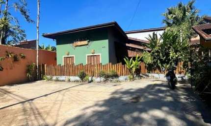 Ubatuba, Vila da Itamambuca - Pousada em funcionamento com 07 suítes.