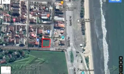 Ubatuba, Centro, Praia do Cruzeiro - Belo terreno com 668 m2, doc Escritura