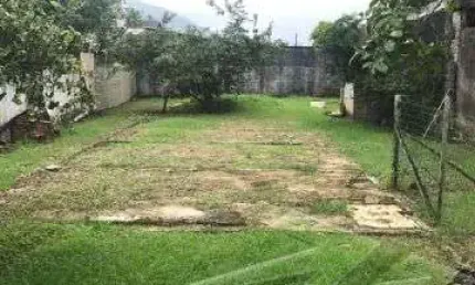 Ubatuba, centro, praia do cruzeiro - belo terreno com 535 m2 - doc cessão de direitos