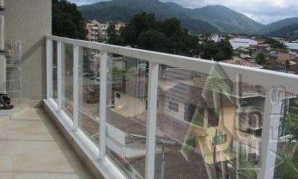 Ubatuba, Centro - Aptos com 156 m2 de área útil, com ótima localização.