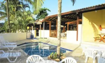 Ubatuba, lazaro - linda pousada bem localizada com 26 suites.