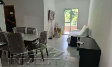 Ubatuba, Praia das Toninhas - Apartamento com 2 dormitórios sendo 01 suite a 300 metros do mar