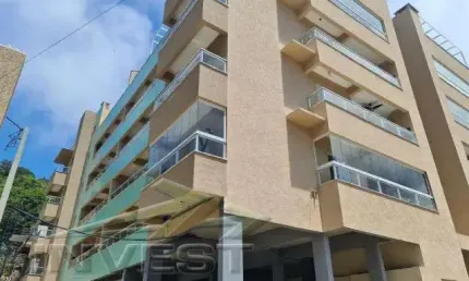 Ubatuba, Praia das Toninhas - Apartamento com 2 dormitórios sendo 01 suite a 300 metros do mar