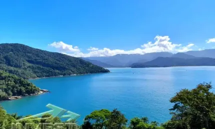 Ubatuba, lindo lote com vista panorâmica e acesso ao mar ponta grossa