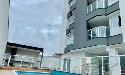Ubatuba, Centro - Apartamento novo Garden com 02 dormitórios, sendo 01 suítes, com área de lazer.