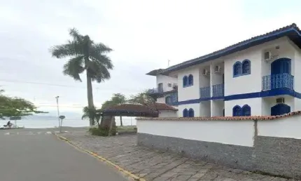 Ubatuba, praia do itagua, linda pousada de frente para o mar com 23 suítes, com área de lazer.