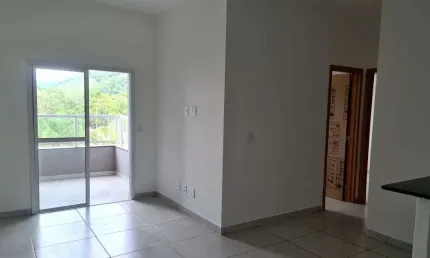 Ubatuba, centro, apartamento novo com 02 dormitorios sendo 01 suite com area de lazer.
