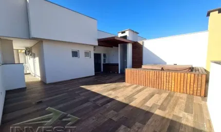 UBATUBA, CENTRO, COBERTURA COM 03 DORMITORIOS E SPA