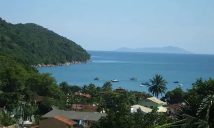 Ubatuba - Enseada. Terreno de 1080m2 c/ vista para o mar!
