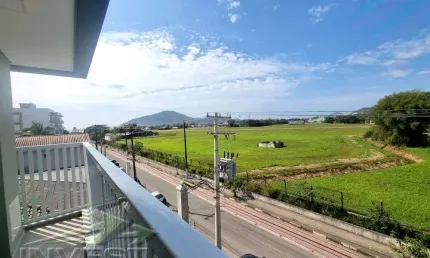 Centro de Ubatuba, Predio novo, 130M² 03 dorm. Vista para o mar e aeroporto.