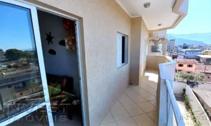 Ubatuba, Centro - Apartamento de 02 quartos sendo 01 suite e área de lazer.