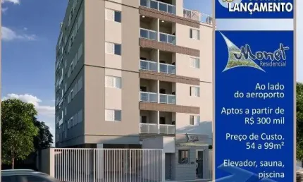 Ubatuba, centro, apartamentos próximo ao aeroporto - aptos com 54 - 61 e 77m2 com lazer - oportunidade