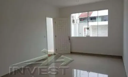 Ubatuba, Estufa II - Sobrado geminado com 03 dormitórios (01 suíte), novo.