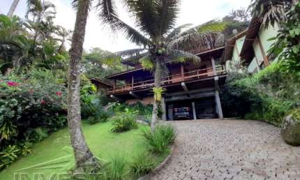 Ubatuba, Alto padrão Linda Casa com vista do Mar, Praia Vermelha
