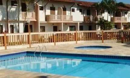 Ubatuba, Itaguá- Apartamento em condomínio tranquilo e aconchegante próximo a praia grande