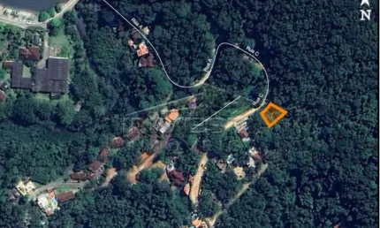 Ubatuba, Jardim Alice - Lindo terreno com 680m2 - Vista Mar com ótima Localização