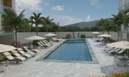 Ubatuba, Praia grande- Lançamento Aruba Resindence- Apartamentos de 1 e 2 dormitórios a 400mts da praia.