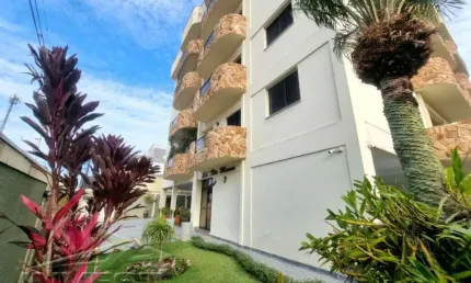 Ubatuba, centro - apartamento  bem localizado com  03 dormitorios sendo 01 suite.