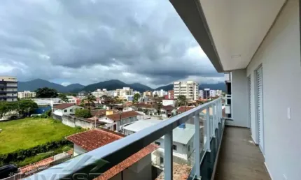 Ubatuba, centro- Apartamento novo com 03 dormitórios, sendo 01 suíte!