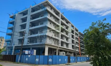 Ubatuba, itaguá - apto com 02 dormitórios (01 suíte), em fase final de obra, vista para mar.
