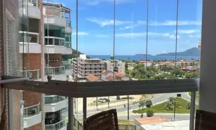 Ubatuba - Itaguá. Apartamento de alto padrão com localização privilegiada no Itaguá