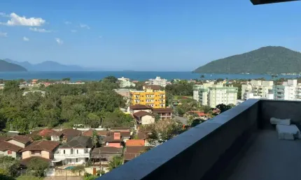 Ubatuba, Parque Vivamar- Apartamento de 3 suítes com vista para o mar!