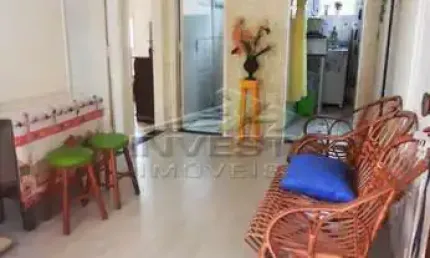 Ubatuba, Centro - Oportunidade - Apartamento Térreo com 02 dormitórios, sala e cozinha conjugada e 1 vaga