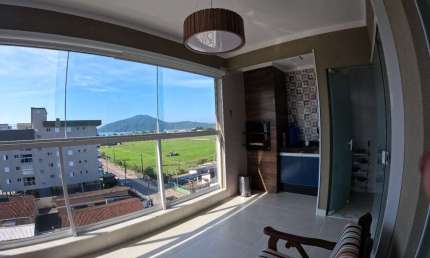 Ubatuba, Centro- Belíssima cobertura de 207m²,  3 suítes e vista mar!