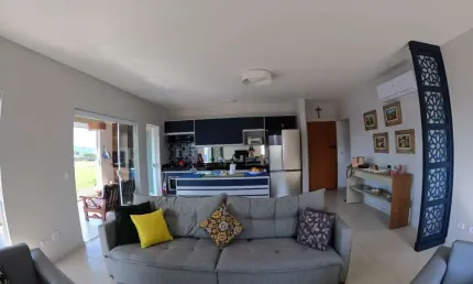 Ubatuba, Centro- Belíssima cobertura de 207m², 3 suítes e vista mar!