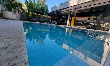 Ubatuba, Horto- Residência de luxo em condomínio fechado com arquitetura moderna e elegante!