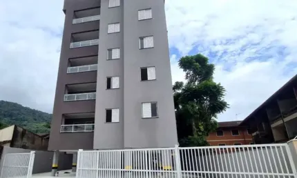 Ubatuba, centro, Apartamento  com 02 dormitorios sendo 01 suite com area de lazer.ação.