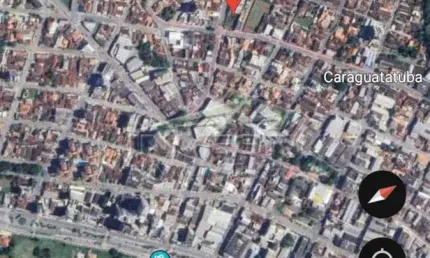 Caraguatatuba, Centro - Terreno Comercial com 920m2, ótima Localização e de esquina - OPORTUNIDADE