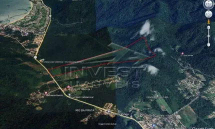 Ubatuba, Praia da Maranduba - Área com 690.000m2 com e com 200m de frente para a rodovia BR 101
