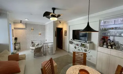 Ubatuba, itaguá- cobertura duplex com 3 dormitórios, sendo 2 suítes!