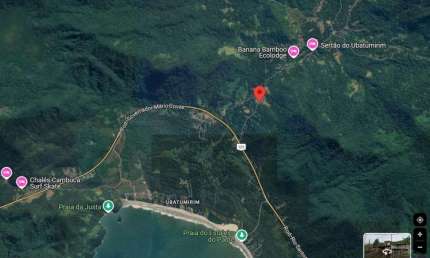 Ubatuba, Ubatumirim - Terreno com 21.000 m2 no Ubatumirim, documentado!
