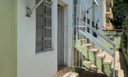 Ubatuba, Praia Grande- Apartamento térreo de 1 dormitório, a 400 metros do mar!