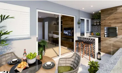 Ubatuba, itaguá- lançamento- turim residencial- apartamento com 2 suítes e 1 lavabo, a 400mts da orla do itaguá!