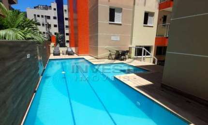 Ubatuba - Praia Grande, apartamento 03 dormitórios, piscina, 250 mts da praia