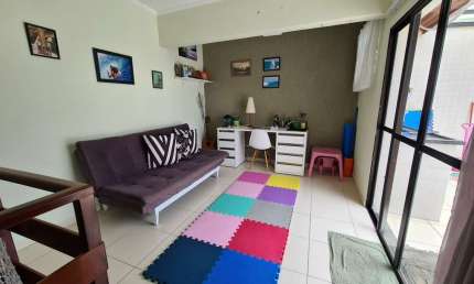Ubatuba, Itaguá- Cobertura de 128m², com 3 dormitórios, sendo 2 suítes!