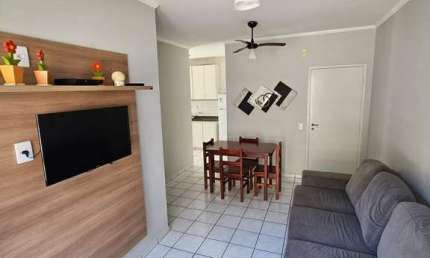 Ubatuba, Praia Grande - Apartamento mobiliado, com 2 dormitórios, sendo 1 suíte, a 200mts do mar!