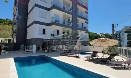 Ubatuba - praia grande, novissímo apartamento 02 dormitórios (1st), piscina, sauna