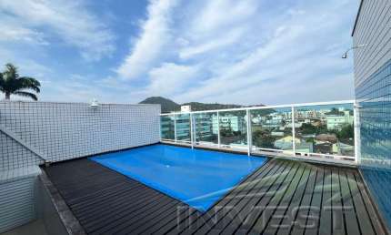 Ubatuba - Itaguá. LINDA COBERTURA DUPLEX C/ PISCINA PRIVATIVA E 4 DORMITORIOS SENDO 2 SUÍTES