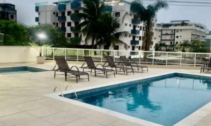 Ubatuba, Praia Grande- Apartamento novo, mobiliado, com 2 dormitórios, a 400 metros do mar!