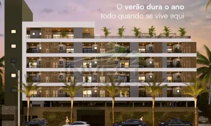 Ubatuba, itaguá - lançamento apto com 01 suíte + banheiro social, ofurô na sacada.