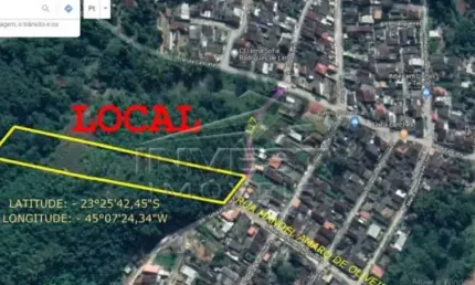 Terreno comercial à venda no Ipiranguinha, Ubatuba 