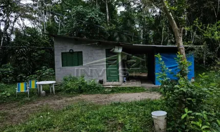 Ubatuba, sertão ubatumirim, área de terreno 1092 m² e casa, próxima a cachoeira